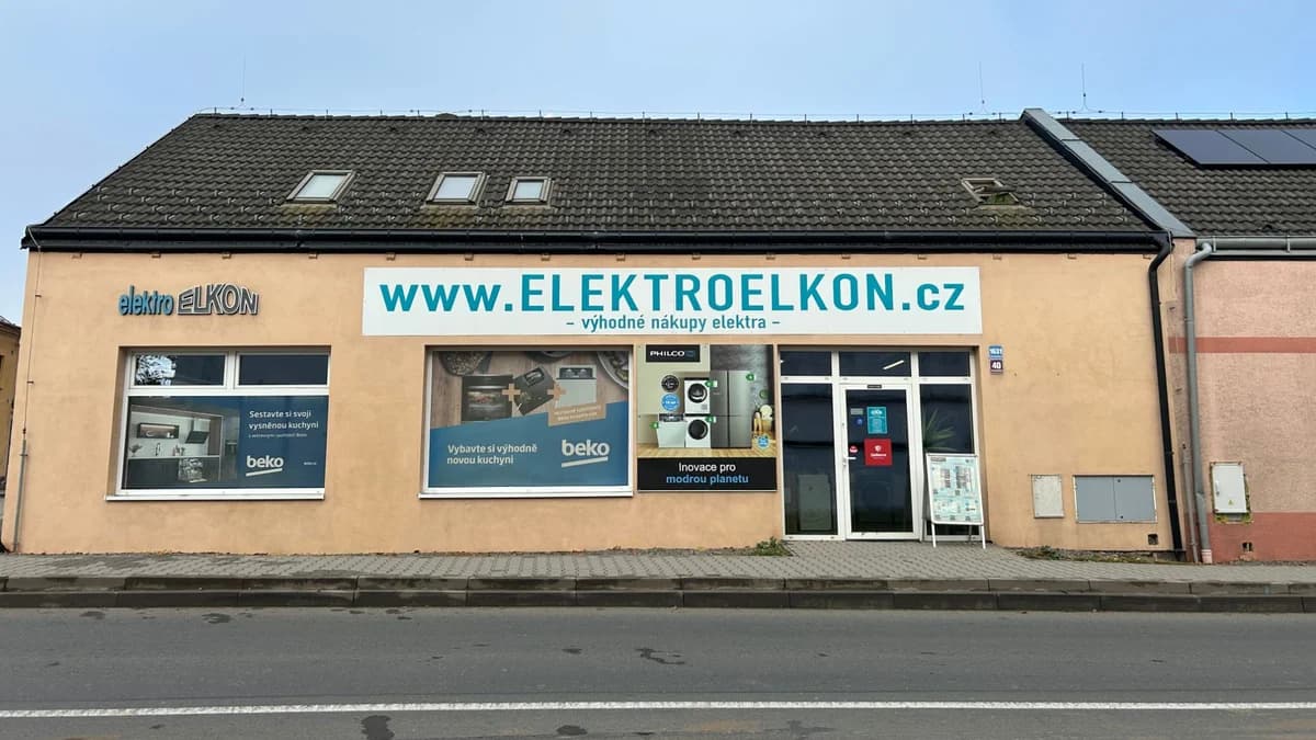 Prodejna Elektro Elkon, Komenského 40